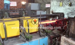 Hot rolling billet heating furnace