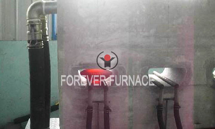 The induction tempering technology for metal