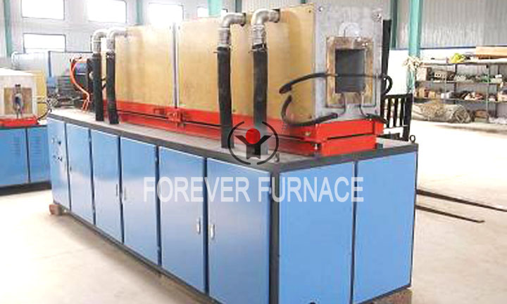 Good after-sales service is the guarantee of induction heat treating furnace
