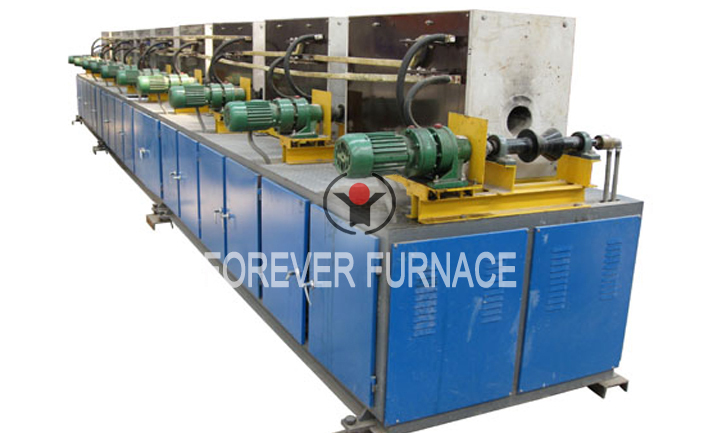 The  technique features of induction heating