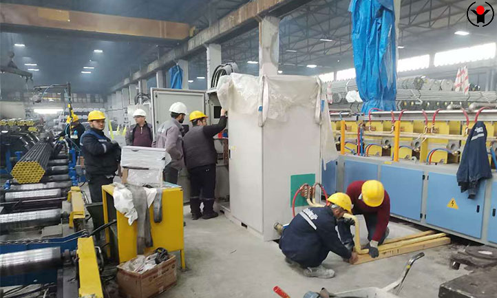 Manufacturer of the steel pipe induction annealing equipment