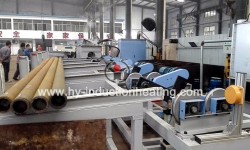 Quenching furnace for pipe