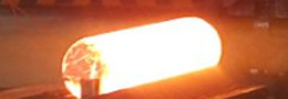 Round billet heating furnace