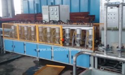 Steel bar hardening furnace