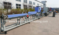 Sucker rod quenching furnace