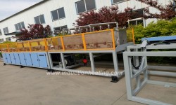 TMT bar heat treatment line