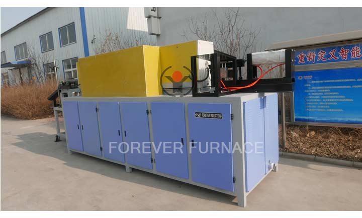 Aluminum bar heating equipment