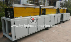 Aluminum bar heating furnace