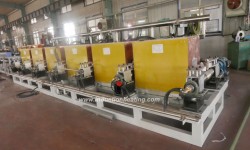 billet induction reheating machine