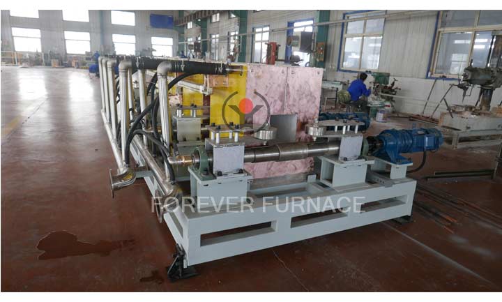 The advantages of continuous casting billet induction heating furnace