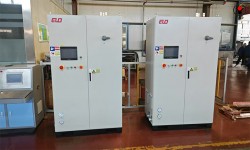 Series resonant intermediate frequency power supply