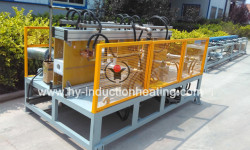 Oil casing induction heat treatment machine