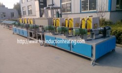 steel billet induction heating machine for forging