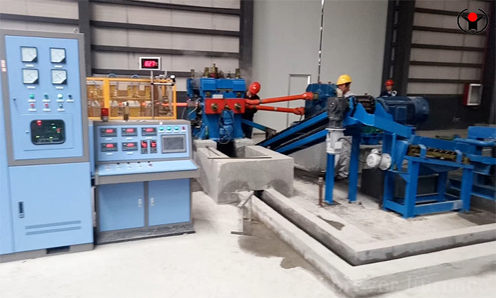 Choosing hot-rolled steel ball induction equipment