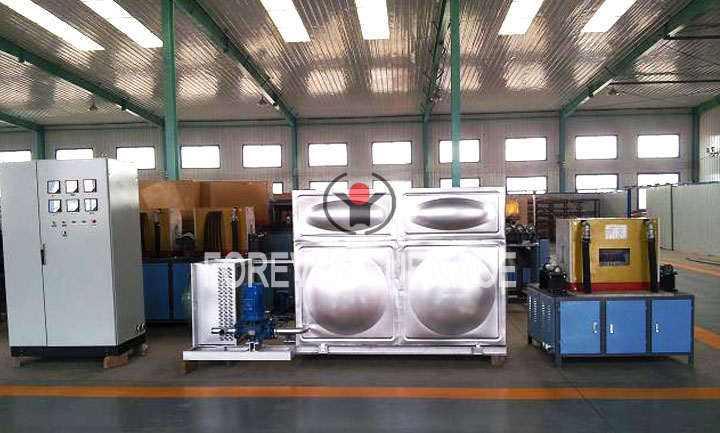 The application of induction hardening