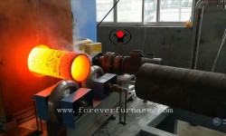 Stainless steel pipe induction annealing production line