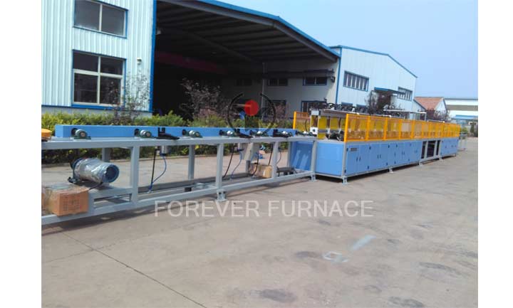long bar induction hardening and tempering furnace-FOREVER