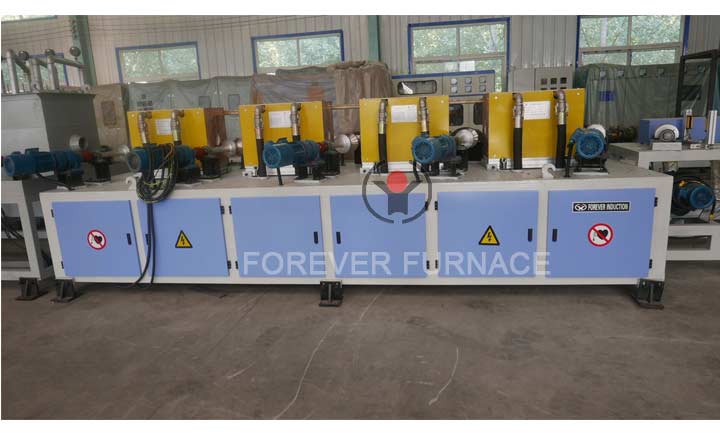 Fine bar quenching production line