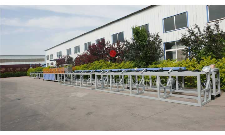 Long Bar Induction Heat Treatment HT Machine