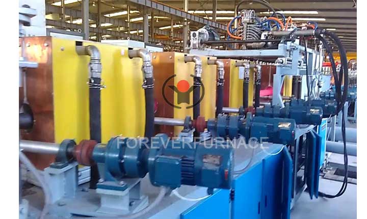 If the medium frequency equipment for steel pipe heating is more suitable, it is better
