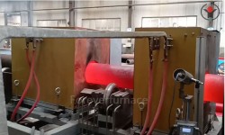 Oil Drill Pipe Induction Hardening Tempering Line