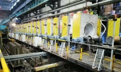 Steel pipe anti-corrosion heating equipment