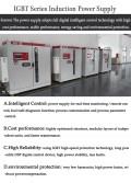 Intelligent DSP series intermediate frequency power supply