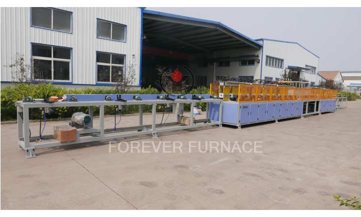 Process and advantages of rebar hardening and tempering equipment