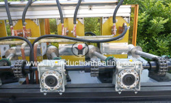 Screw rod quenching machine