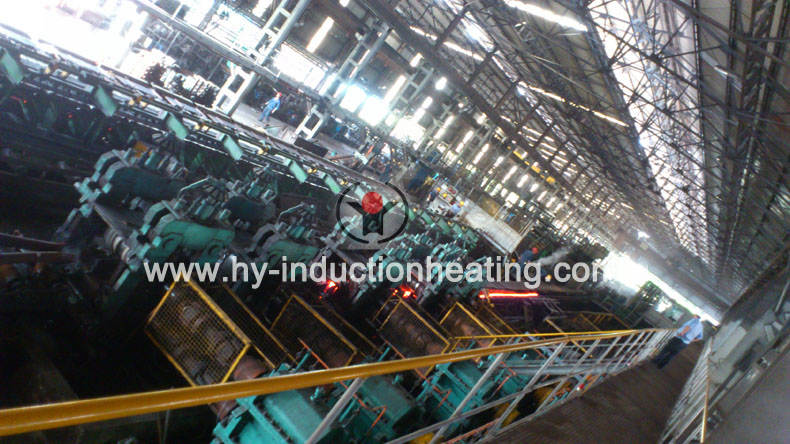 Forever square steel billet induction heating furnace