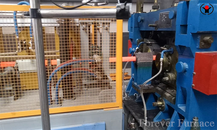 Specific applications of the steel ball forging equipment