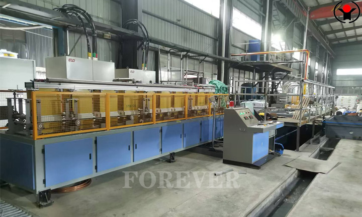 Forever steel ball production line hot rolling process