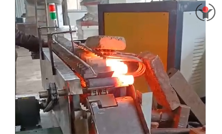Inducntion heating for forging