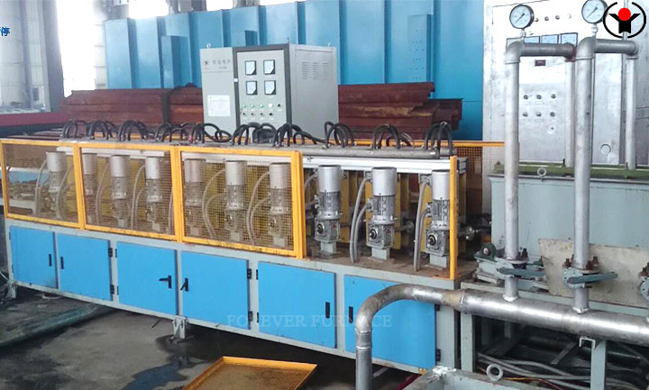 bar Induction quenching furnace,surface induction quenching equipment, pipe induction quenching system
