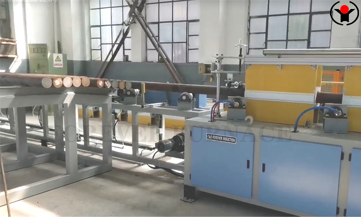 The whole process of selecting steel bar hardening furnace