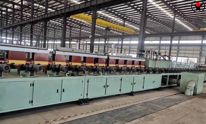 Steel Bar Hardening & Tempering Equipment Furnace