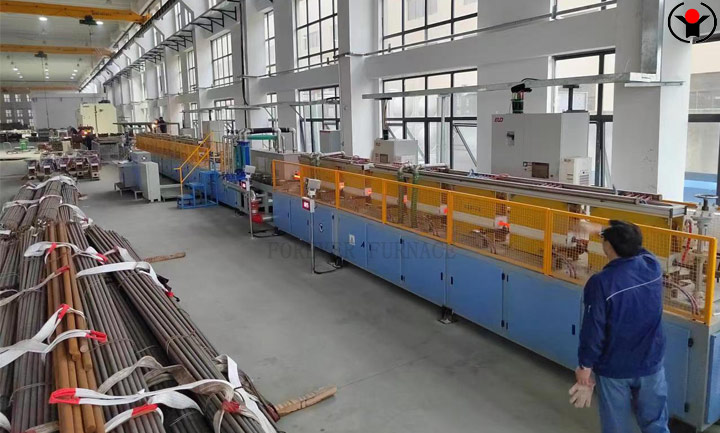Daily maintenance of steel bar hardening and tempering heat treatment equipment