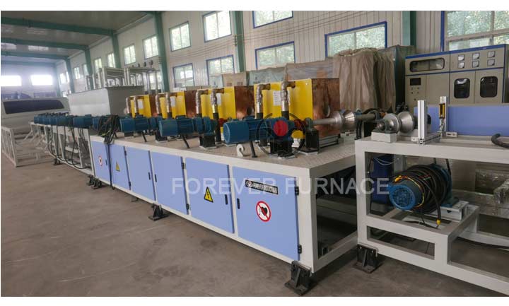 Steel bar quenching and tempering equipment-Forever Furnace