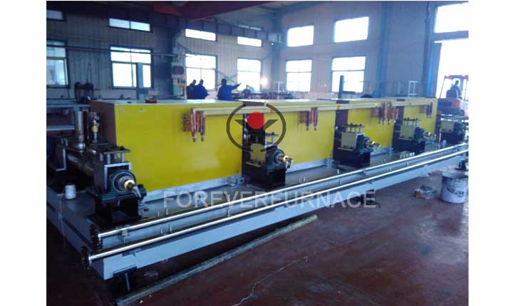 Steel billet reheating furnace supplier