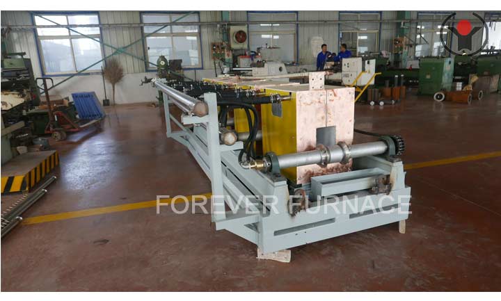 Forever steel billet preheating and heating furnace