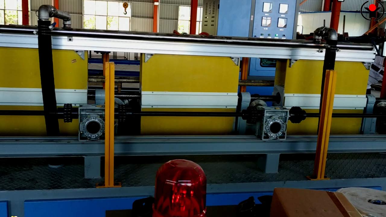 Performance characteristics of steel pipe annealing furnace