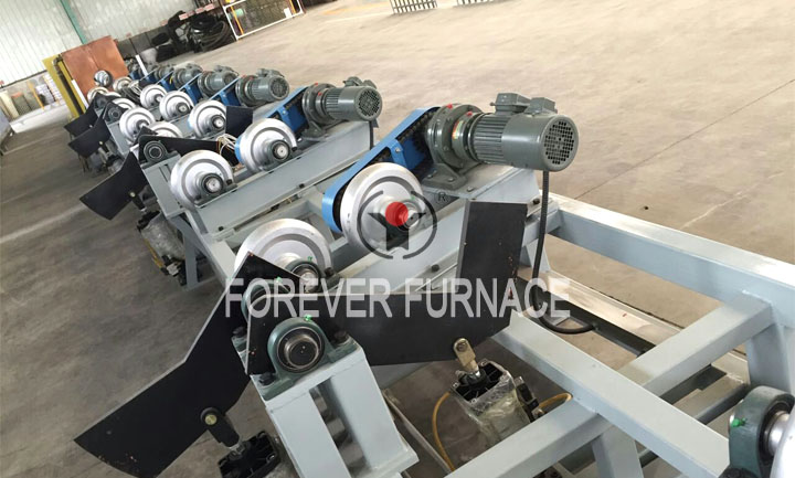 Steel pipe induction annealing equipment