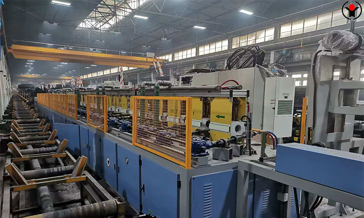 Forever High Efficiency Steel Pipe Induction Annealing Furnace