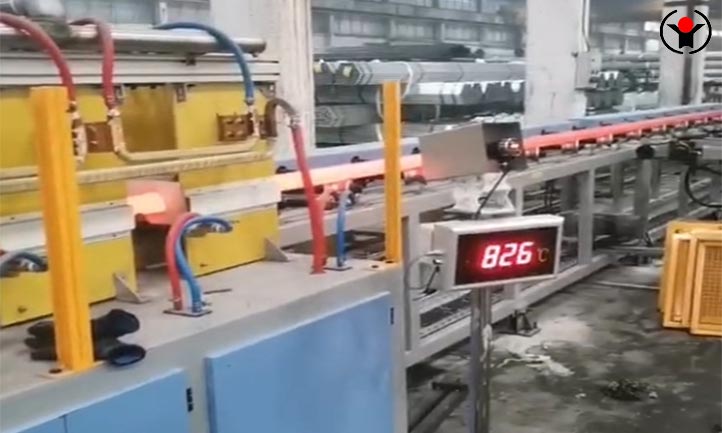 The specific applications of steel pipe annealing induction equipment