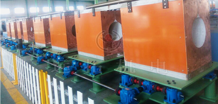 The kinds of steel pipe induction heating equipment